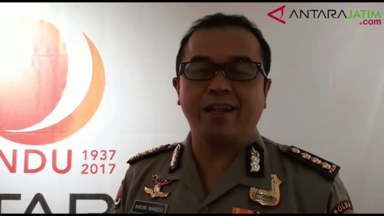Ucapan Selamat Kabid Humas Polda Jatim Kombes Pol Frans Barung Mangera
