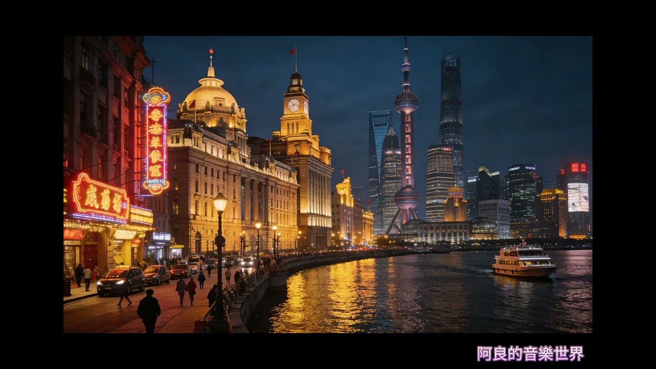20260220月色上海曲目2影音-阿良的音樂世界