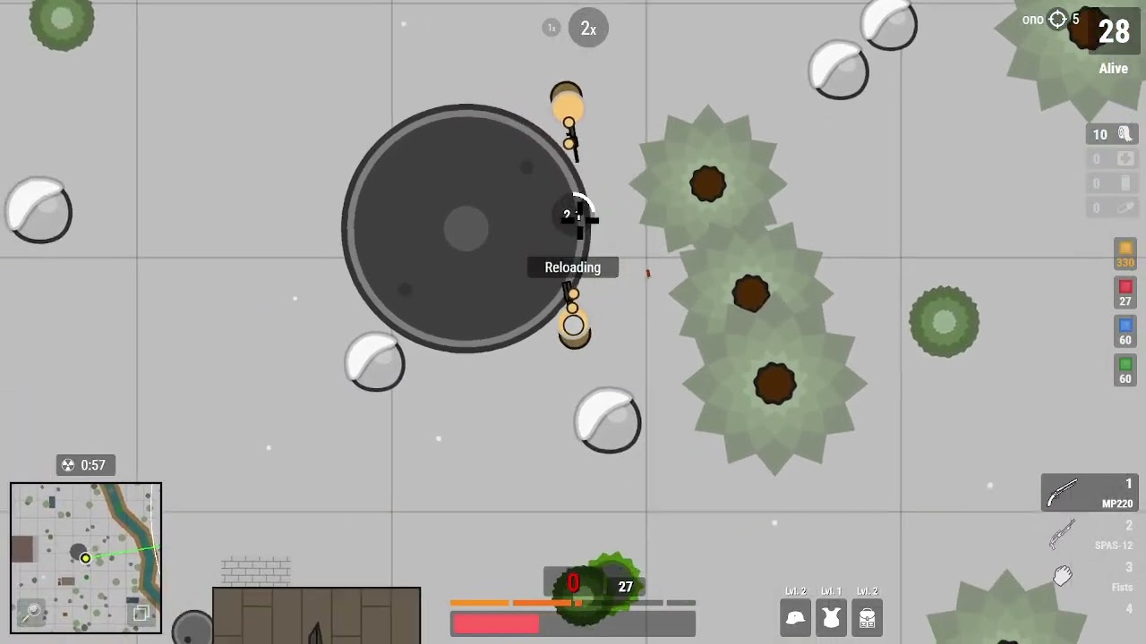 10 kill game in survev.io