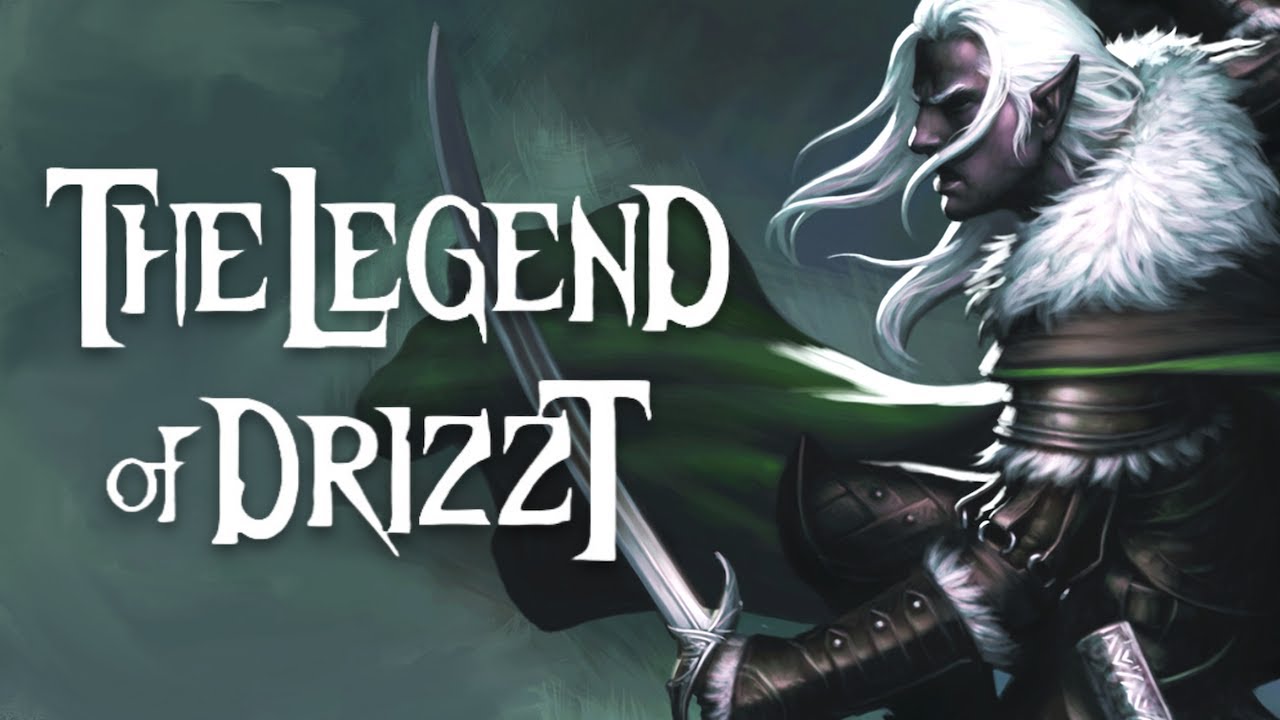 D&D Fans Deserve a TV Show About Drizzt Do'Urden