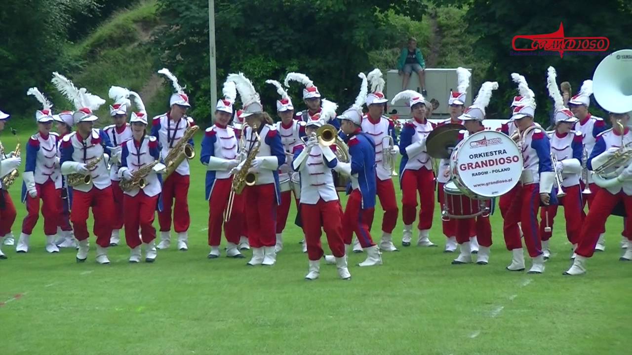 Orkiestra Grandioso Radom - European Open Champion 2016 Marching Parade