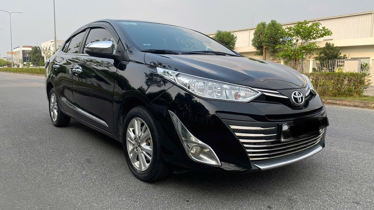Hàng mới về Toyota vios E 2020 xe đẹp xuất sắc giá re lh 0866010016 
