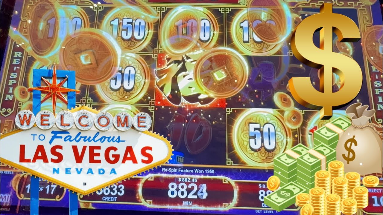 1 Sunde Las Vegas SLOTMACHINE - SPIEL in Downtown vom GOLDEN NUGGET Hotel & Casino