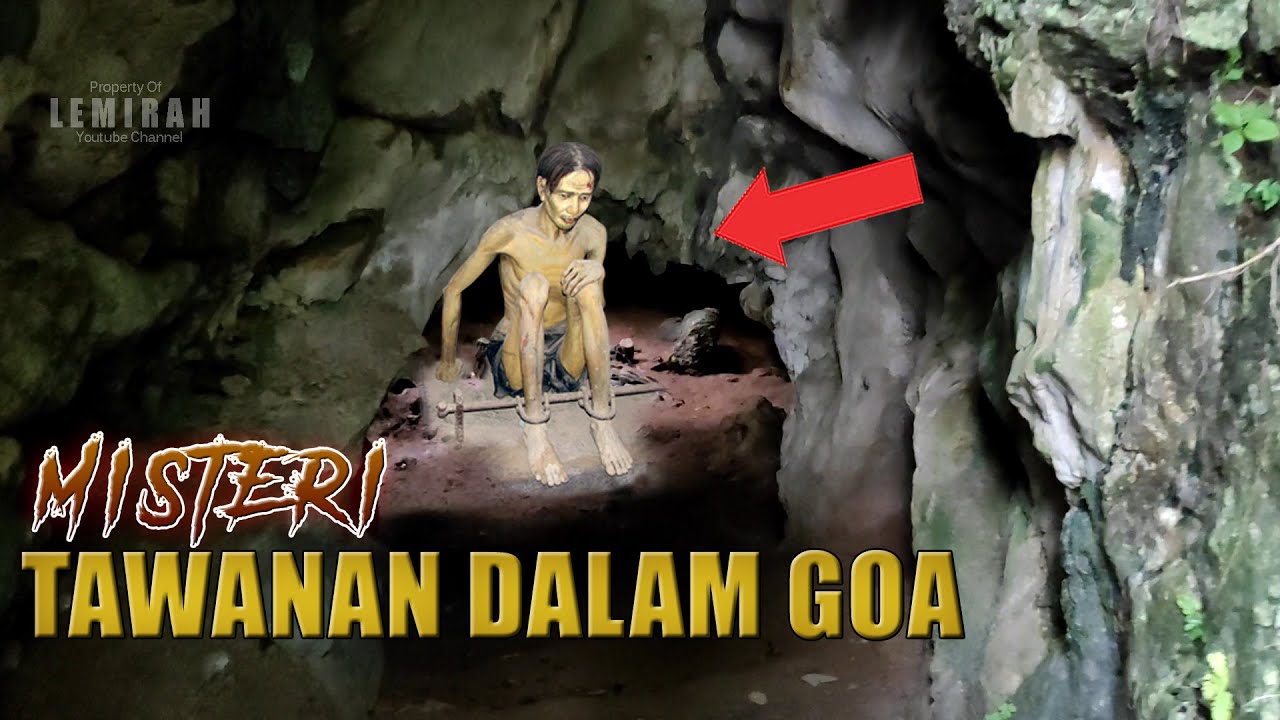 Mengejutkan..! Ternyata Di Dalam Goa Ada Sosok Ini | Misteri Goa Tawanan Bogor