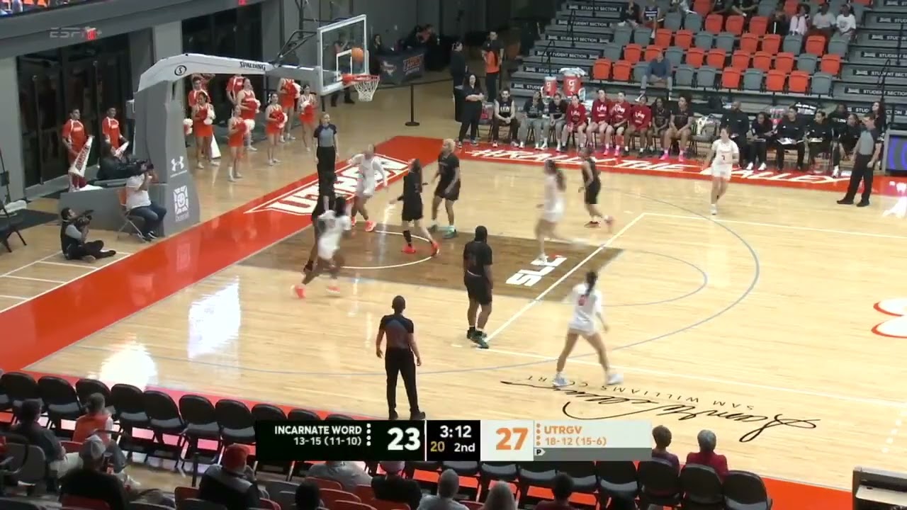 Ingram's Scoring Outburst Leads UTRGV Women's Basketball Past UIW