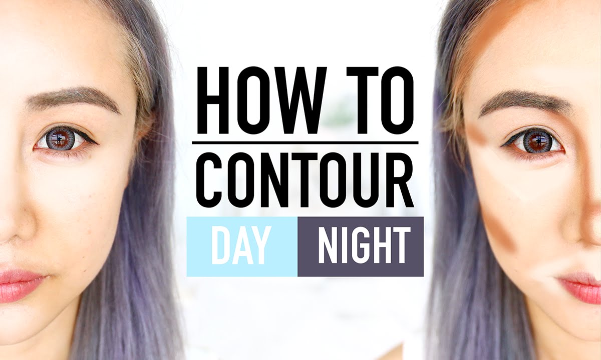 Beginners Contouring for Day & Night Tutorial ♥ No more daytime brown streaks ♥ Wengie