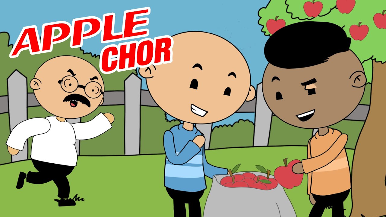 APPLE CHOR | CARTOON COMEDY | OCCHAV