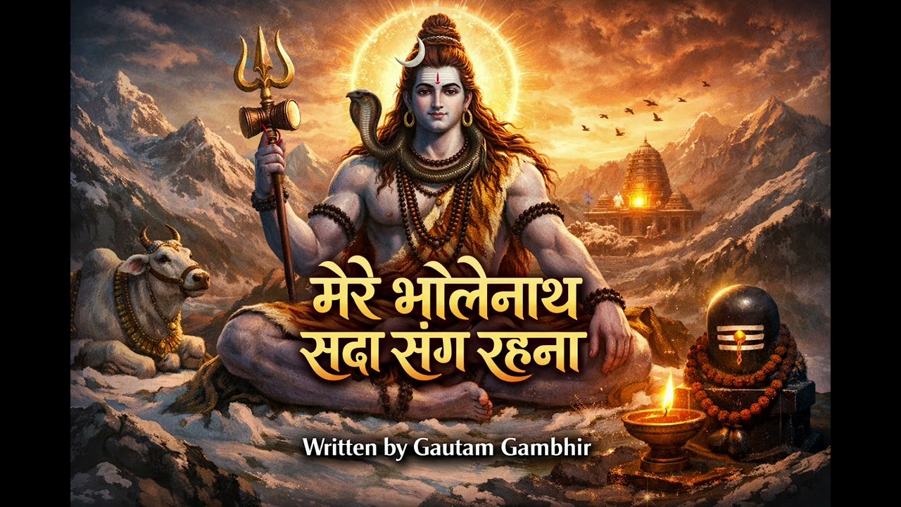 मेरे भोलेनाथ सदा संग रहना | Har Har Mahadev | Shiv Bhakti Song