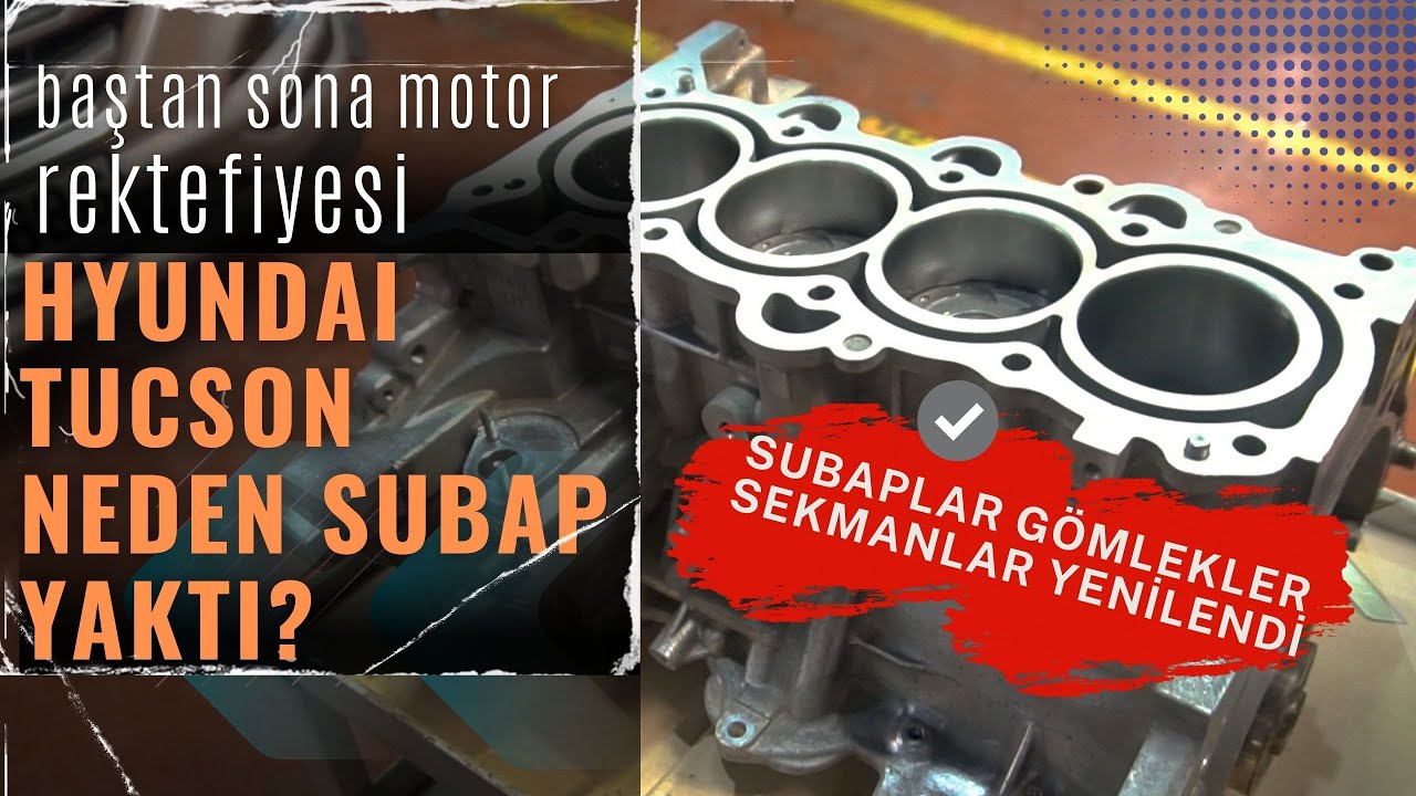 Hyundai Tucson Alacaklar bu videoyu izlesin! | Baştan sona motor rektefiyesi yaptık
