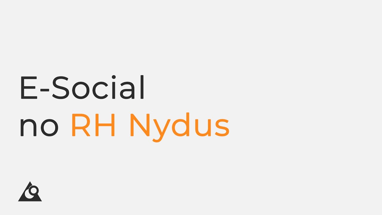 Esocial com RH Nydus: como funciona? PSA RESPONDE #6