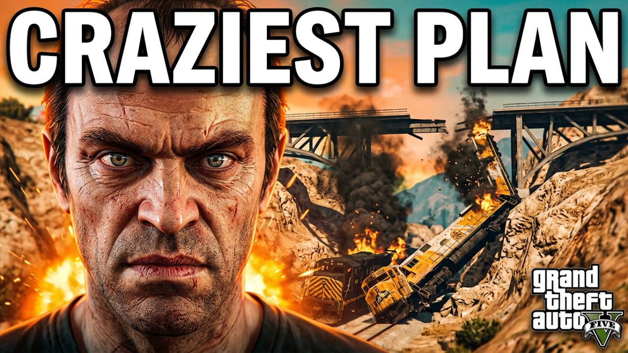 Самый безумный план Тревора! Сорвался | Сюжетный режим GTA V
