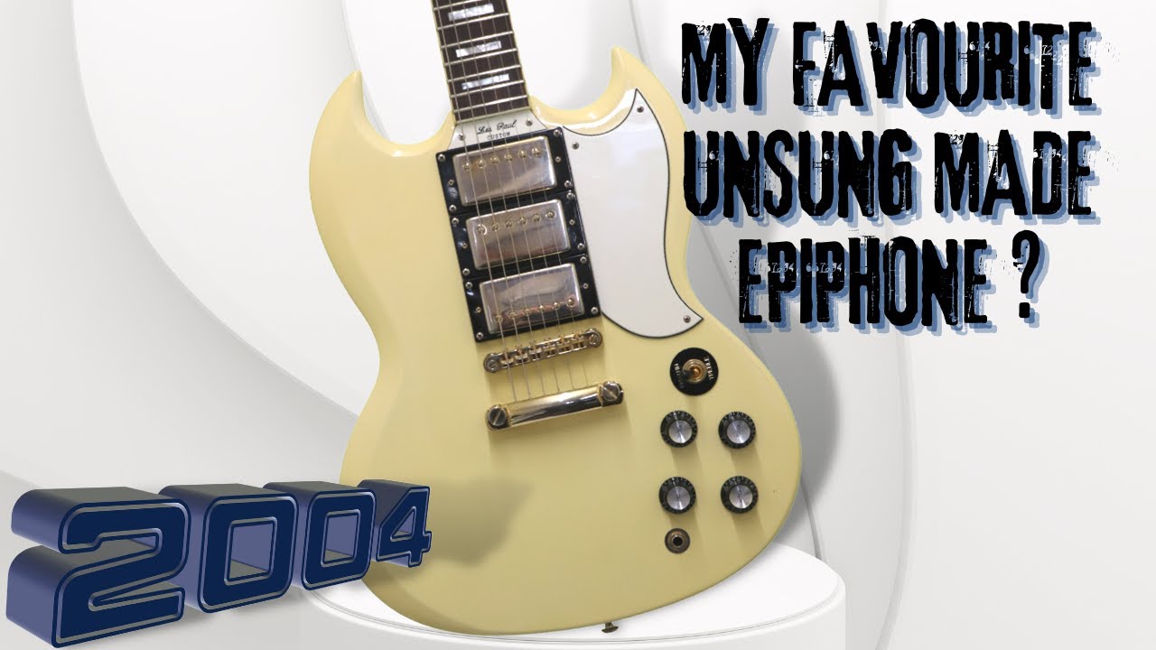 ПОЧЕМУ Epiphone не перевыпустит ЭТУ SG?!