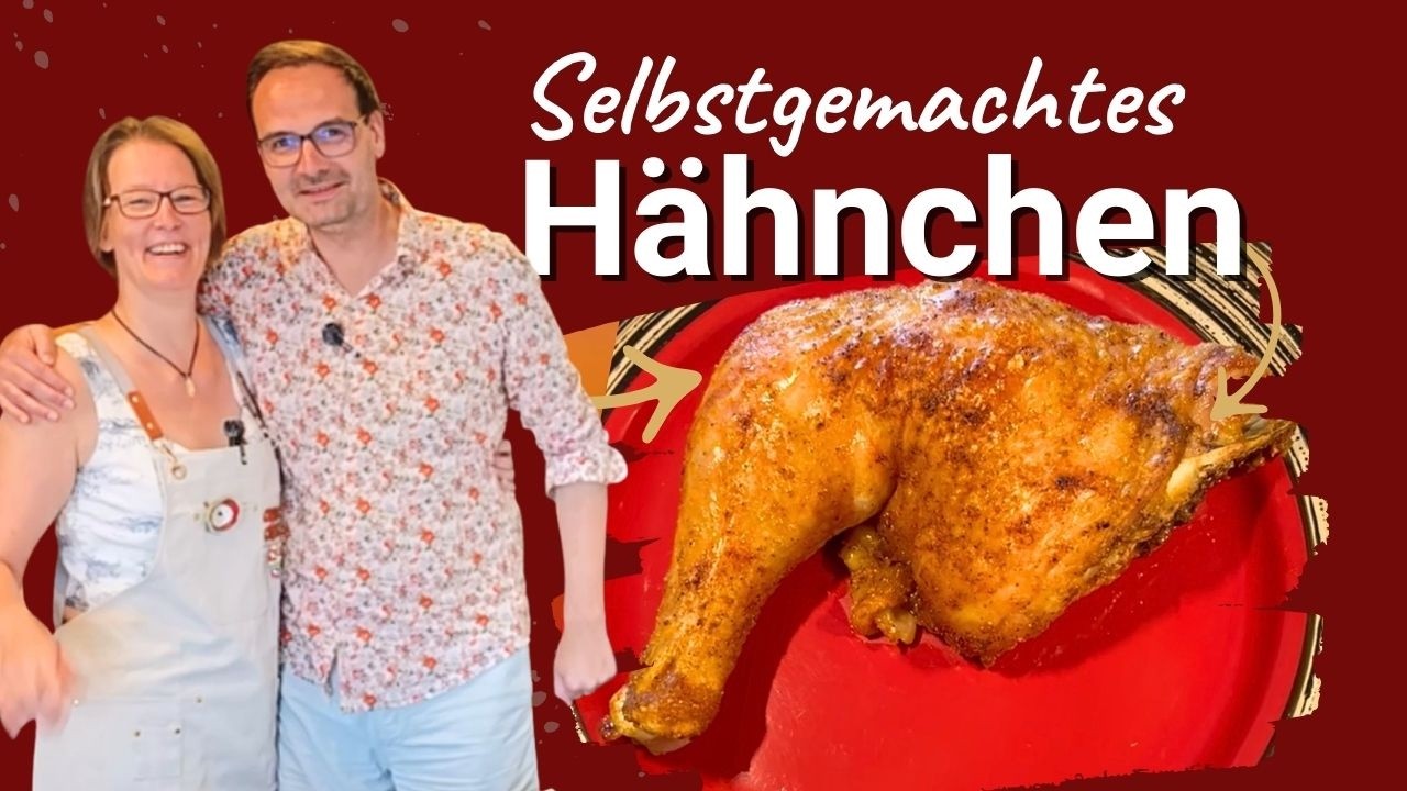Hähnchenschenkel wie vom Grill 🔥 Knuspriger geht nicht! | Sandra kocht