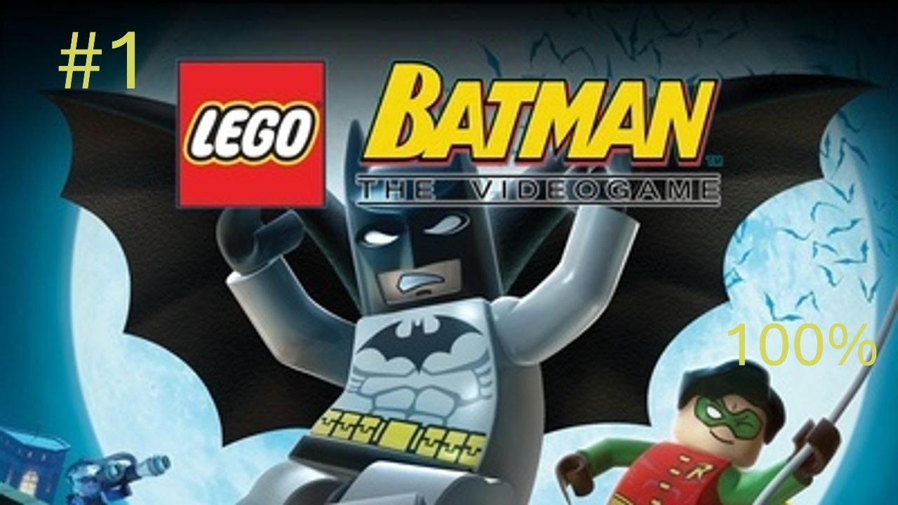 U Batmana jak w banku [Lego Batman: The Videogame 100%]