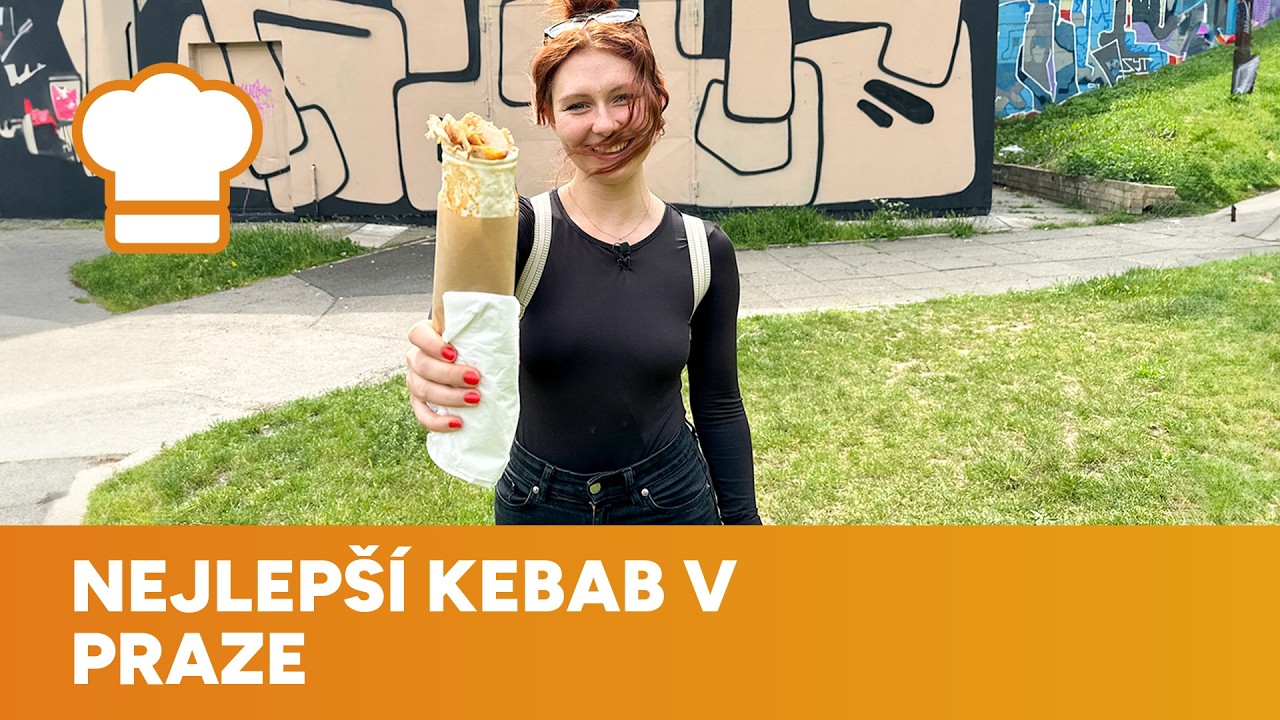 Kde si dát nejlepší kebab v Praze? Eliška testuje tři pražské kebabárny.