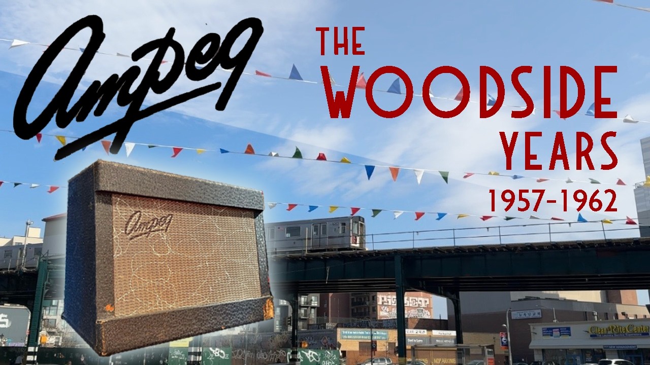 Ampeg: Годы Woodside 1957-1962 | Реставрация и анализ схемы Heirloom 61 Rocket!