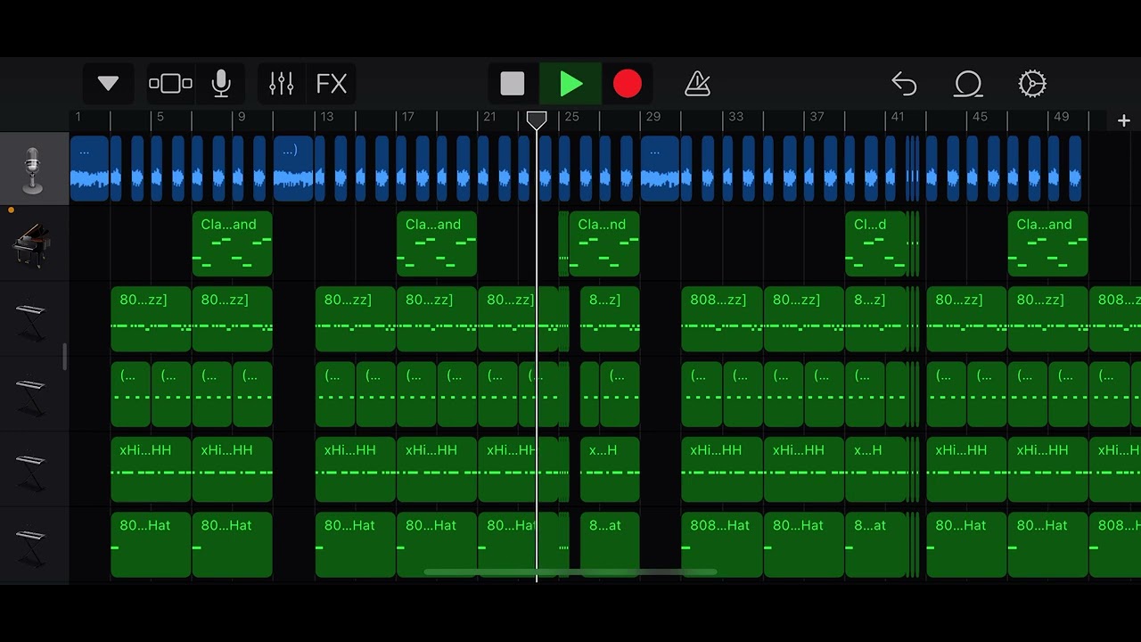 Not Like Us by Kendrick Lamar on GarageBand