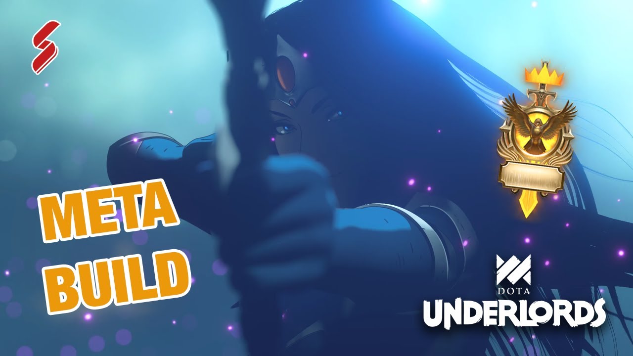 Best Meta Build | 4 ★ Heroes | Dota Underlords Strategy