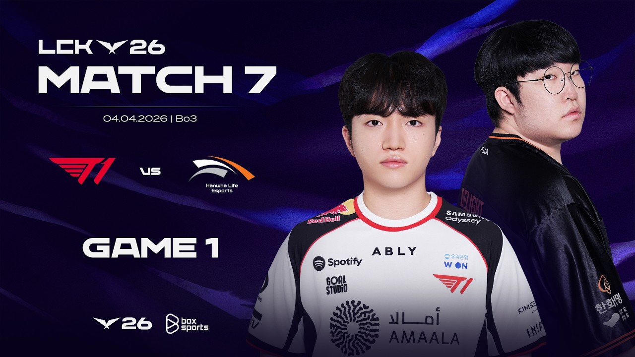 [04.04.2026] T1 vs HLE | Game 1 | B&igrave;nh Luận Tiếng Việt | LCK 2026