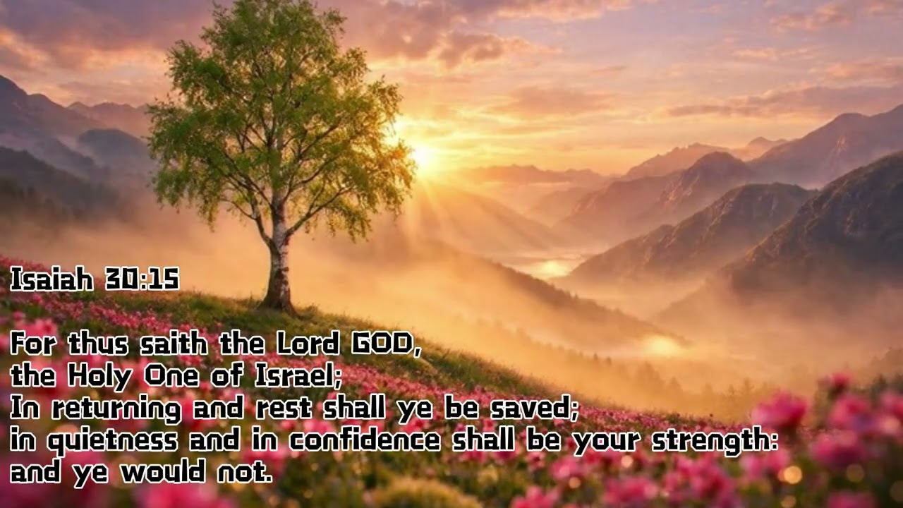 Hidden Manna | Isaiah 30:15 | In Quietness and Trust | Worship Instrumental