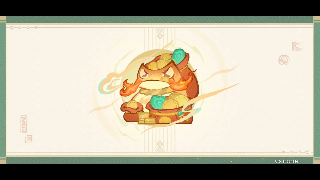 原神 6.3【海燈節活動 奔霄頌玉輪】月映仙蹤