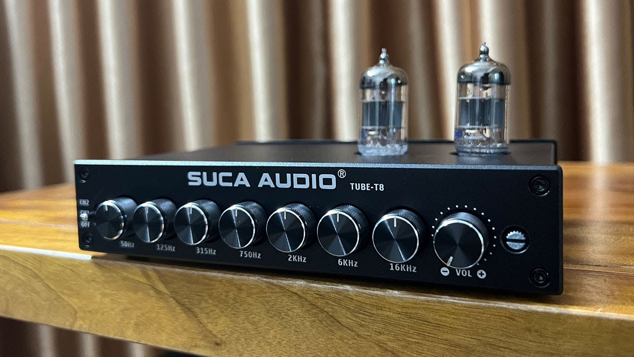 Độc Lạ Âm Thanh ! Lọc Xì Đèn ( Equalizer ) Suca Tube T8