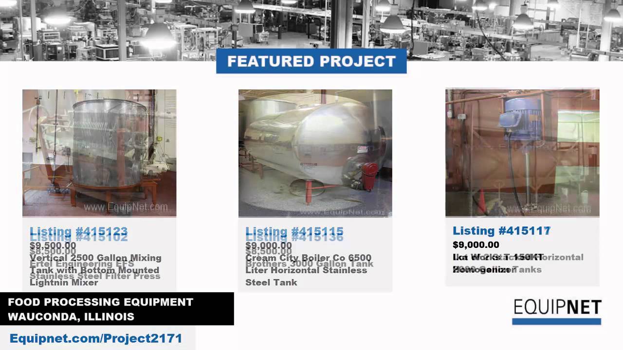 Food Processing Equipment