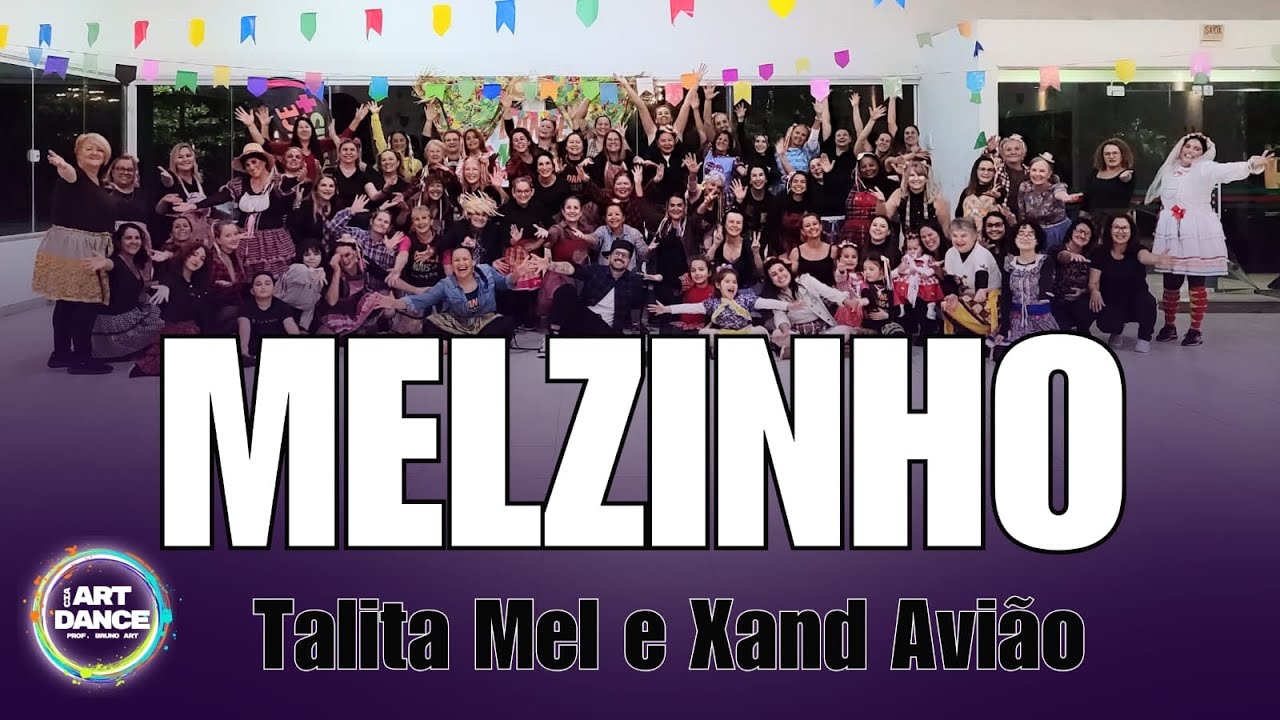 MELZINHO - Talita Mel, Xand Avião l Piseiro l Zumba l Cia Art Dance (Coreografia)