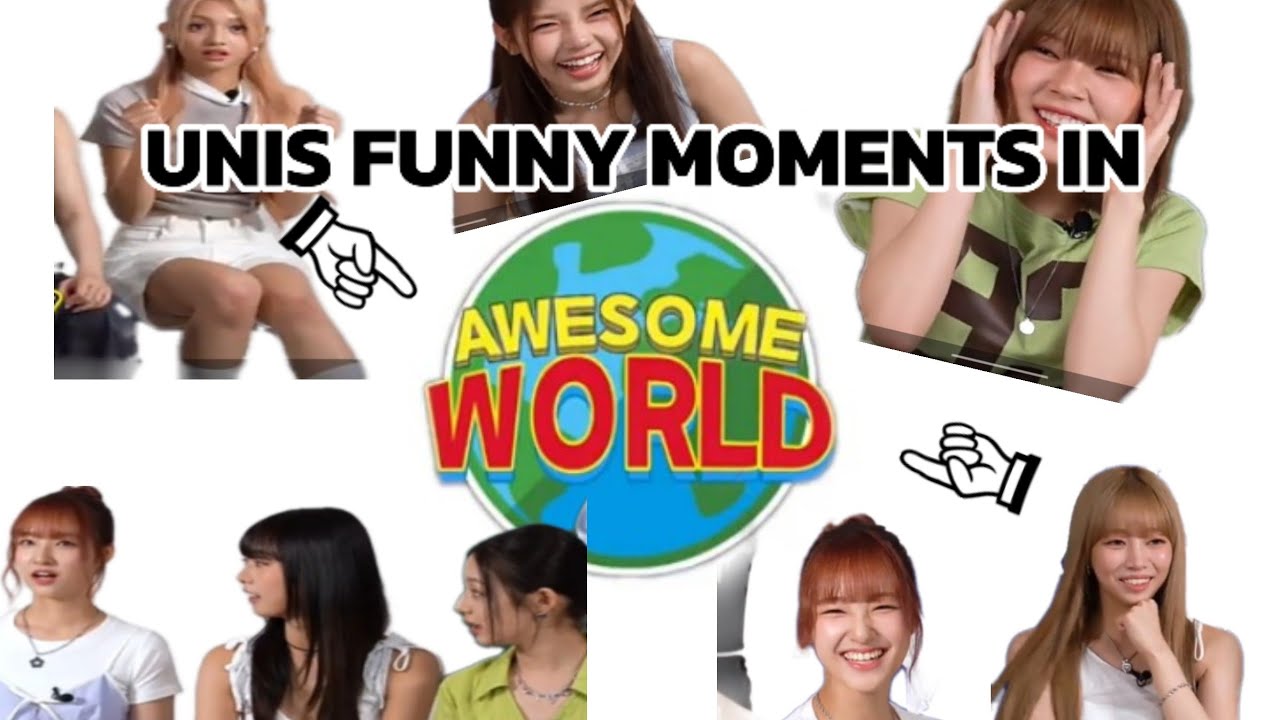 UNIS FUNNY MOMENTS #unis #kpop #everafter #girlband #whatchunis #funny