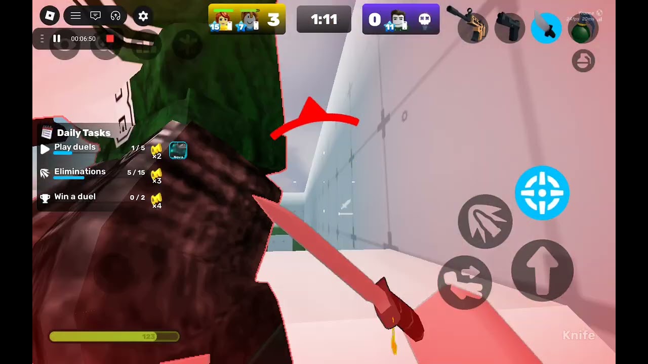 ONLY knife last game Is bad srr