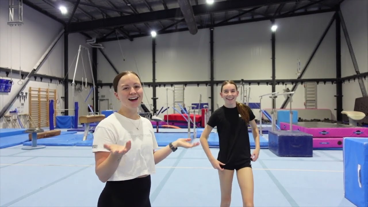 BEGINNING TWISTING // Tumbling Drills