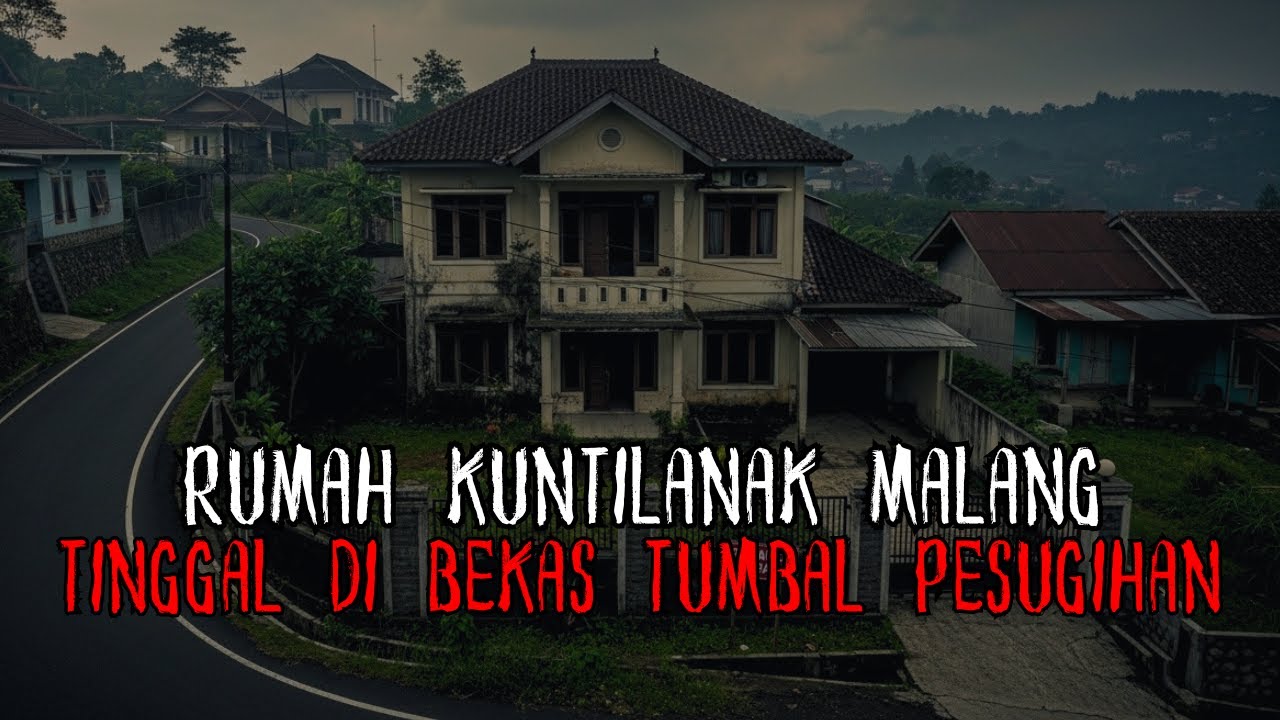 CUKUP SEKALI CERITA BEGINI !!  SEMUA WARGA KABUR DEPAN RUMAH MEWAH INI SERING DI TEROR KUNTILANAK
