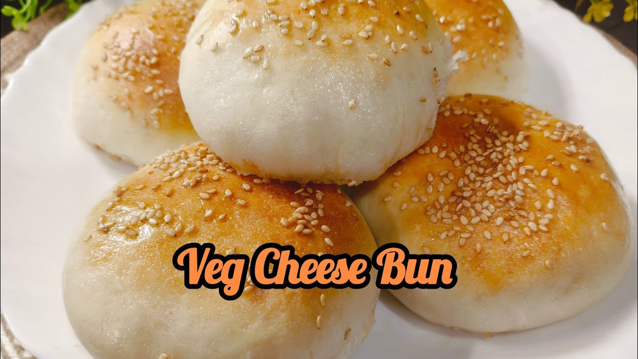 🧀“Triple Stuffed Veg Paneer Cheese Bun | Soft & Cheesy Bakery Style”@Milisingha2411 #youtube 
