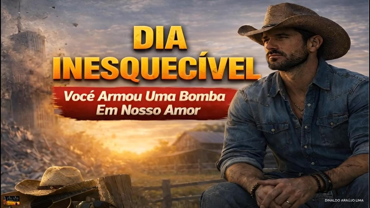 DIA INESQUECÍVEL - SERTANEJA 2026 INÉDITA