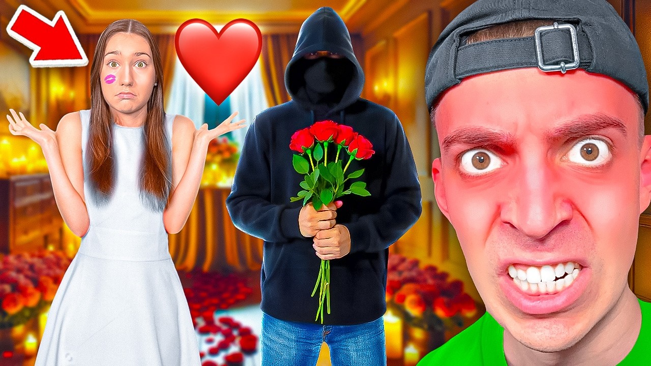 YOUTUBER ist VERLIEBT in meine FREUNDIN! 😤🤬 (wütend)