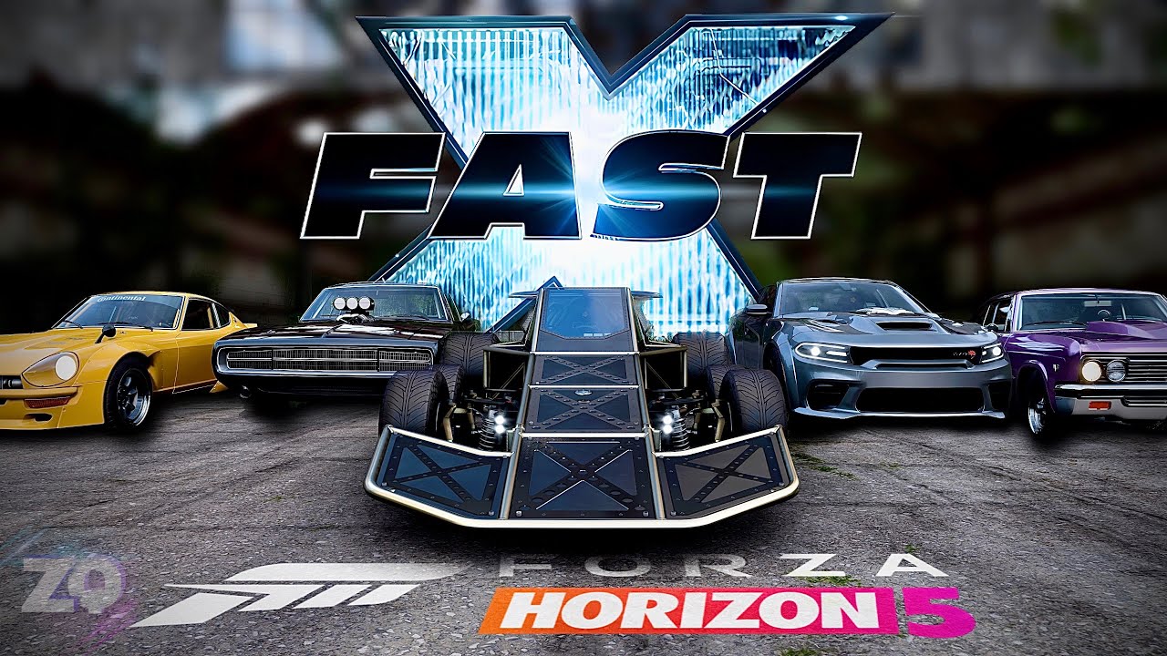 ALLE FAST X Car Pack Autos - FORZA HORIZON 5