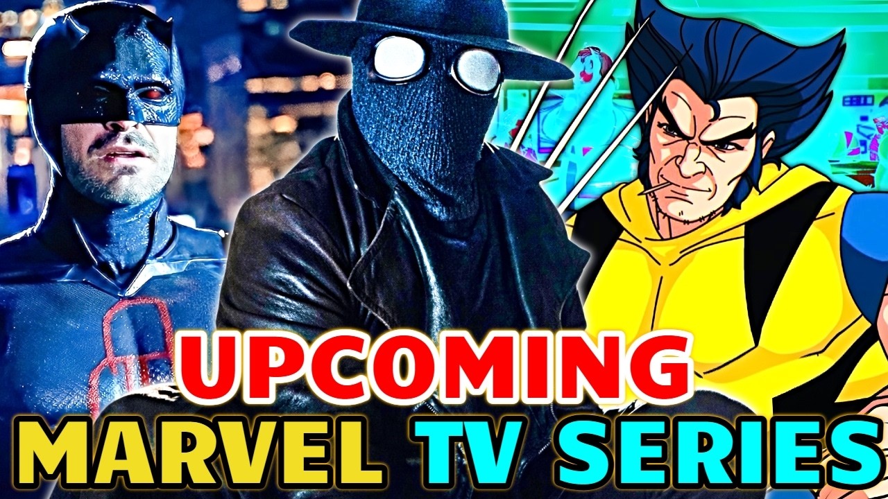 Every Upcoming Marvel TV Show Releasing In 2026 & Beyond - Explored