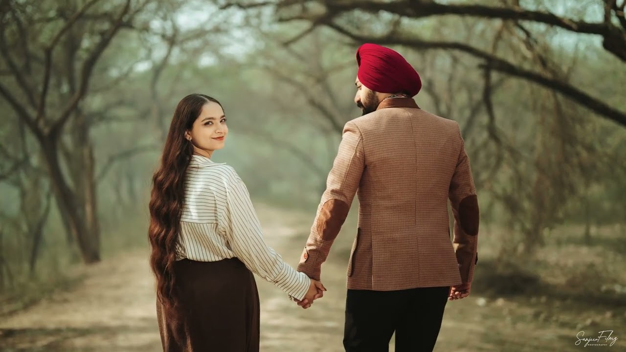 4k Pre wedding | Harman & Aman | A Sanjeev Film | M.8181960008