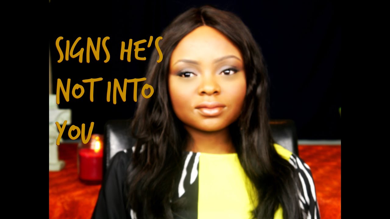 SIGNS HE IS NOT INTO YOU