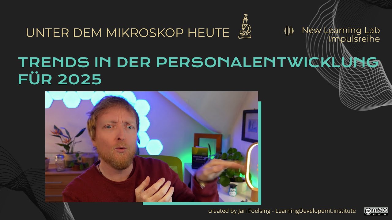 Trends zur Zukunft der Personalentwicklung (mit KI) - Ausblick 2026 (ehemals 2025)