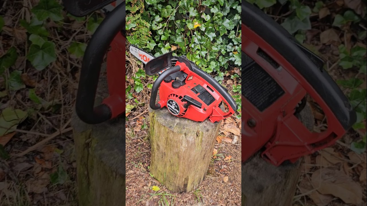 Homelite SUPER 2 #chainsaw