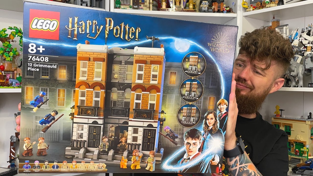 LEGO HARRY POTTER 76408 | ULICA GRIMMUALD PLACE 12 | RECENZJA