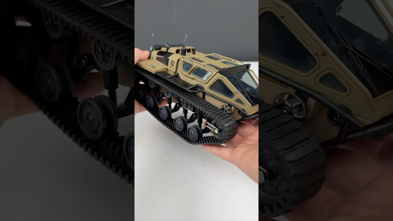 $50 RC Ripsaw Tank!
