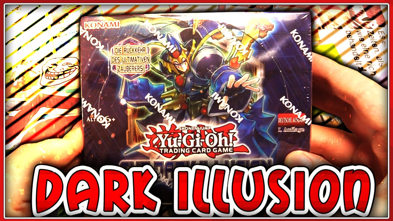 2 Secret Rares! - YuGiOh: The Dark Illusion Booster Opening #1/2