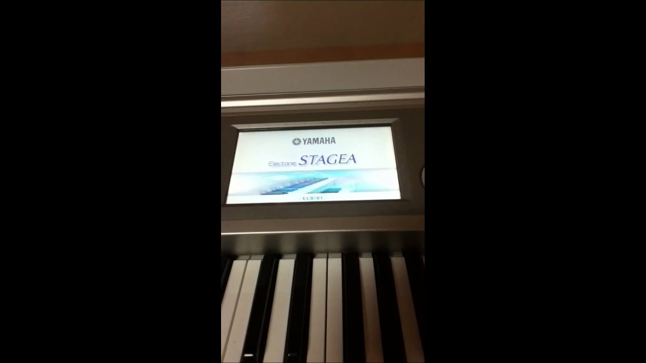 BSOD on YAMAHA STAGEA ELS-01