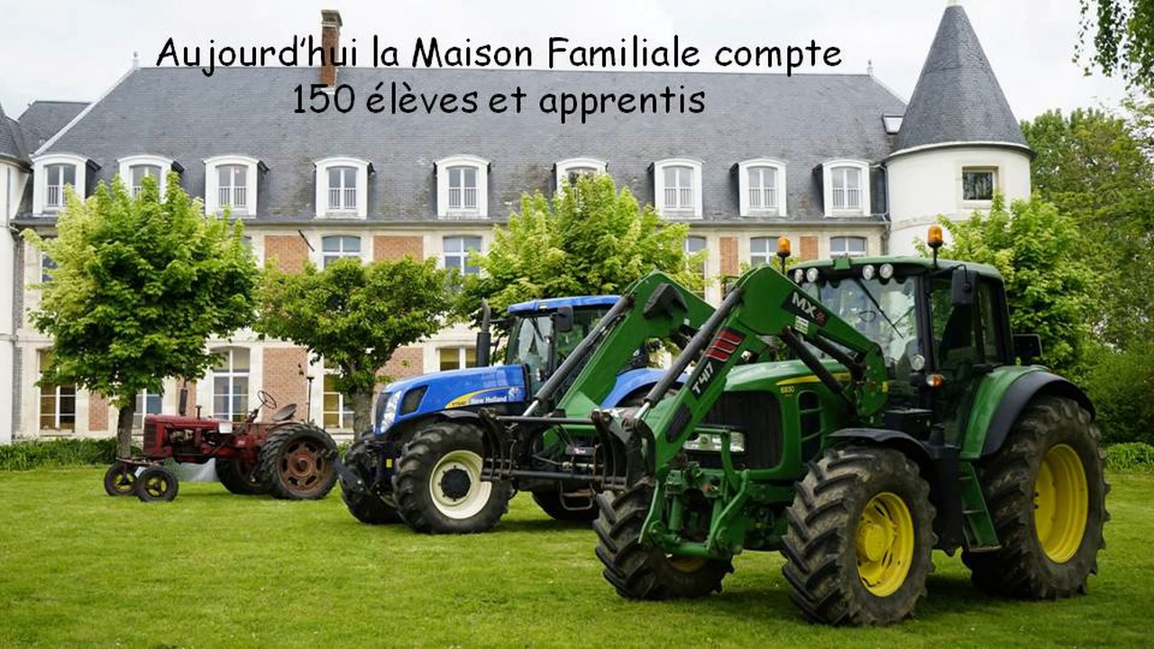 Présentation de la Maison Familiale et Rurale de saint Sulpice