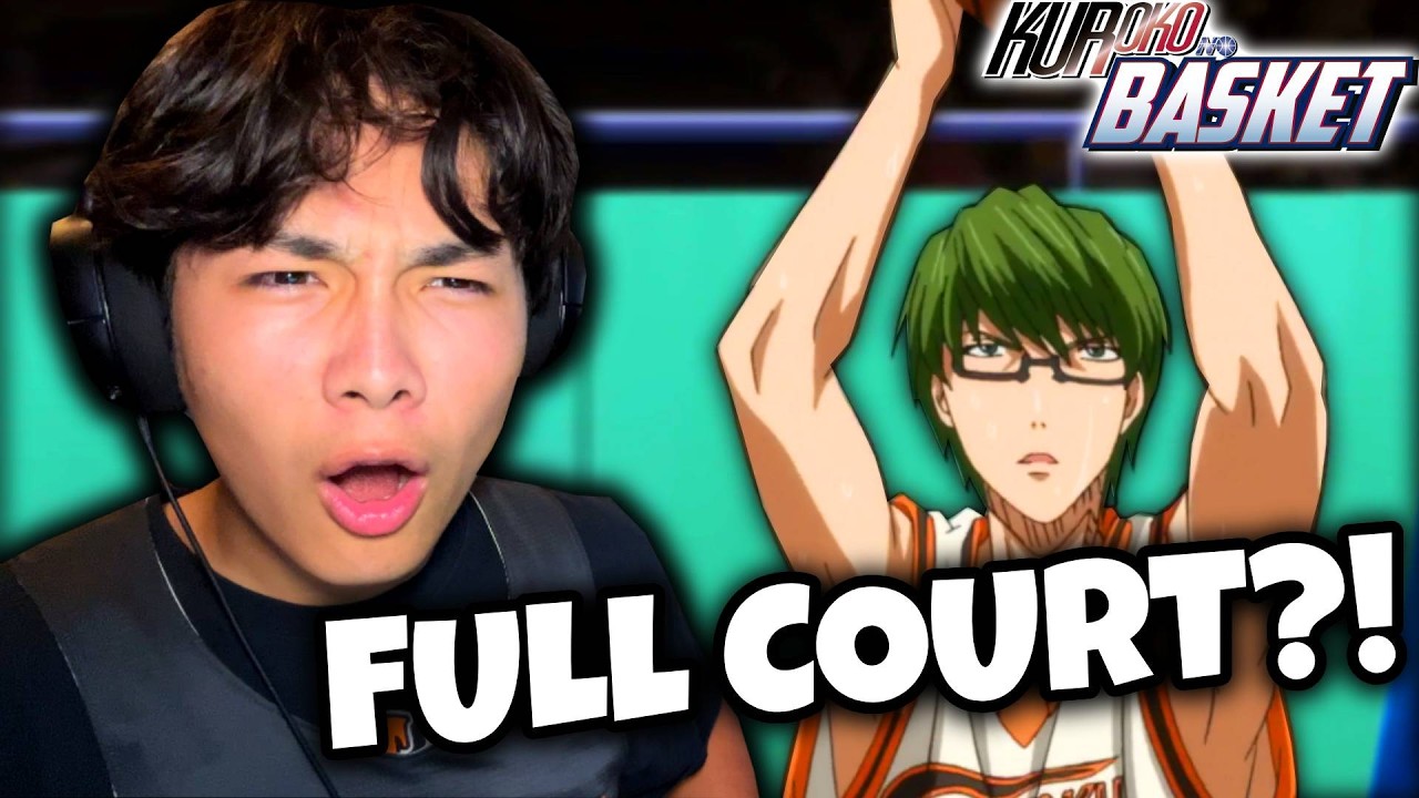 REAL HOOPER Reacts to MIDORIMA from 