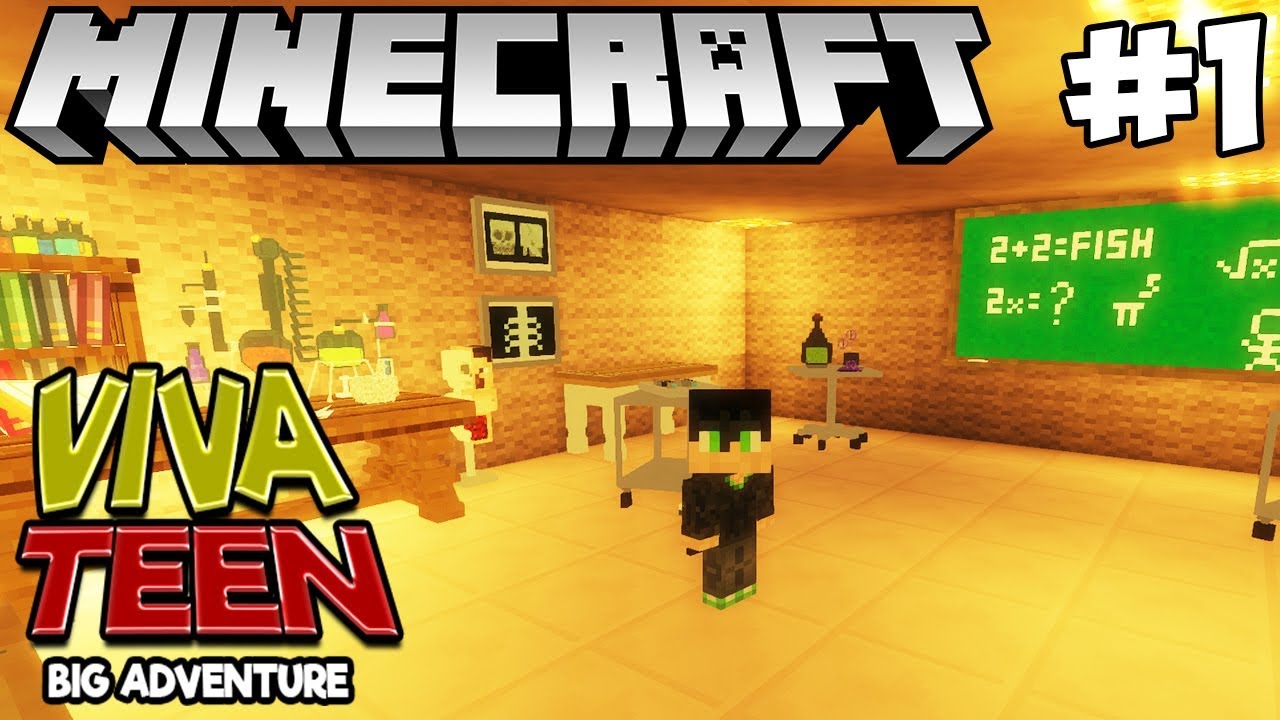 MINECRAFT VIVA TEEN #01 : LABORATORIUM RAHASIA PAMAN TOM