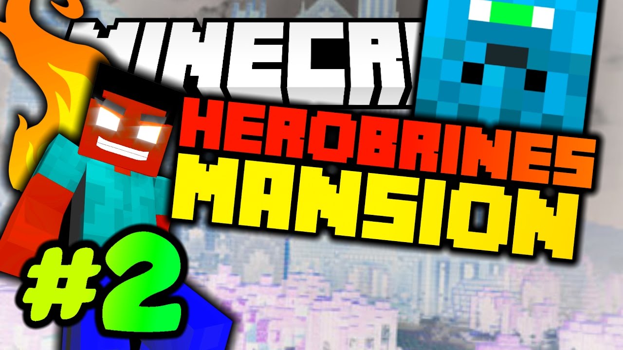 MINECRAFT: KRALJ ZOMBIJA & KRALJICA PAUKOVA [#2] HEROBRINE'S MANSION
