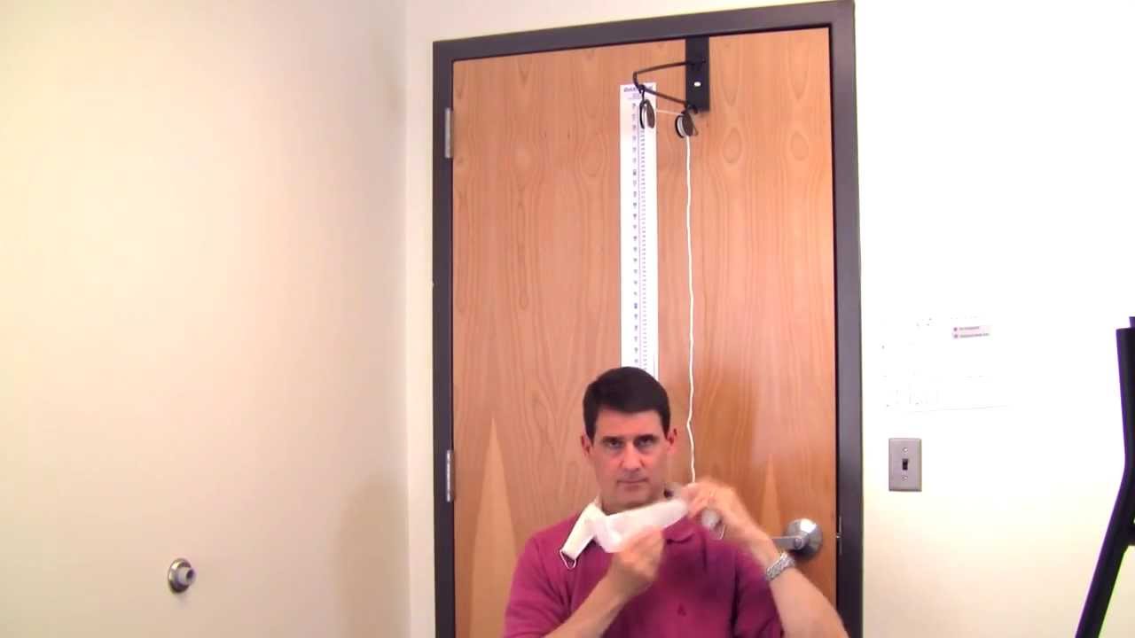 Over the Door Neck Traction